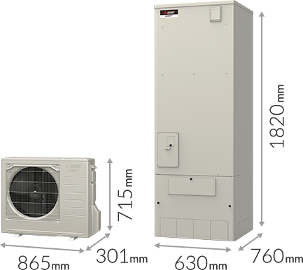 エコキュート・三菱電機